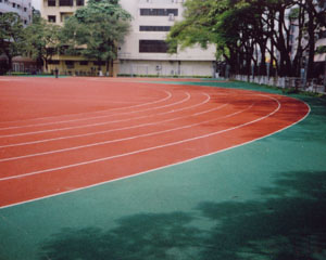 球場、跑道