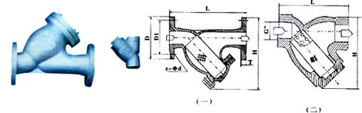 y型管道過(guò)濾器