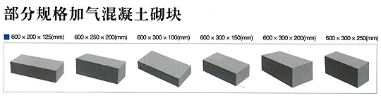 濟(jì)南加氣混凝土砌塊