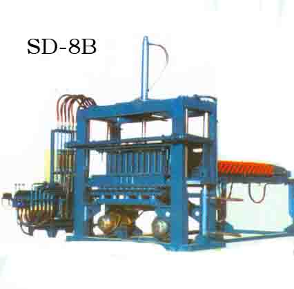 供應(yīng)制磚機(jī)SD-8B型