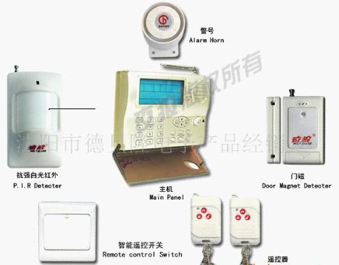 “至尊寶”中文家電控制無線報警系統(tǒng)及整機