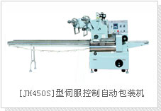 JH450S伺服控制自動包裝機