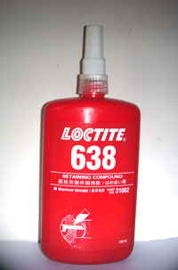 LOCTITE638樂(lè)泰638膠水樂(lè)泰（中國(guó)）有限公司