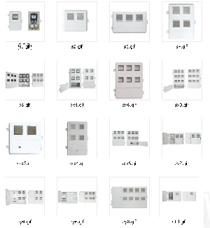 大量供應玻璃鋼電表箱