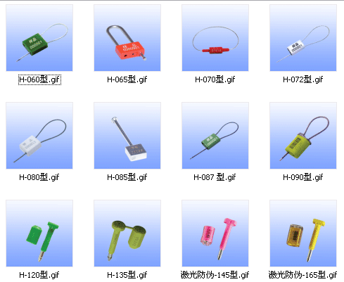 提供一次性施封鎖