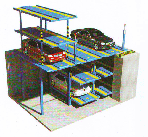 簡(jiǎn)易升降類車庫(kù)