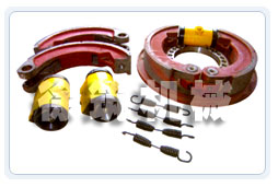 平地機制動器零部件