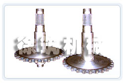徐工配件專營:平地機(jī)GR前后鏈輪軸