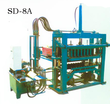 彩磚液壓機SD-8A型