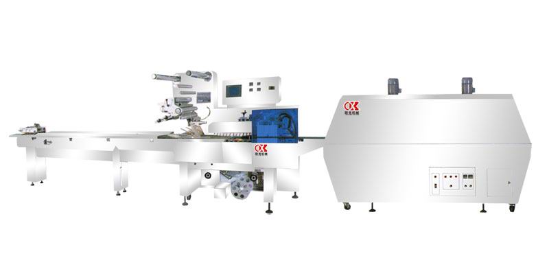 餅干面條枕式熱收縮包裝機(jī)