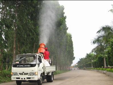 3WD2000-40型車載遠射程風(fēng)送式綠化養(yǎng)護植保機