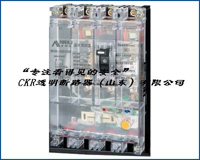 DZ20L系列透明漏電斷路器