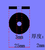 石棉瓦墊（膠皮墊圈）