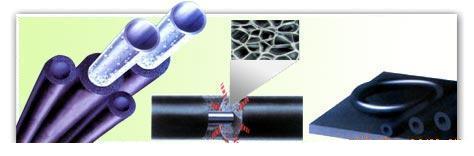 橡塑保溫管 橡膠保溫管 橡塑泡棉管 泡棉護(hù)套管
