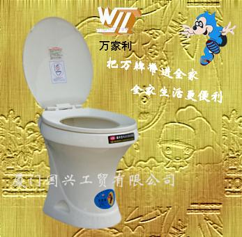 供應(yīng)揚(yáng)程可強(qiáng)排5m高的電動(dòng)馬桶（DWC-3A1）