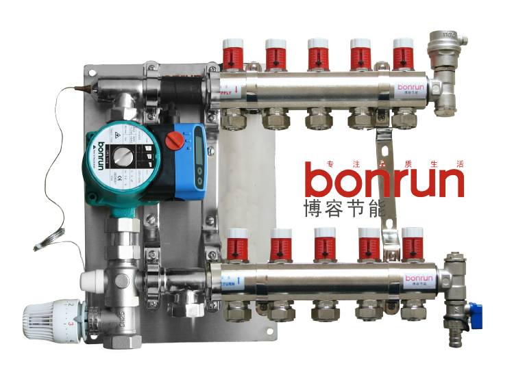 博容BH320精巧型地暖混水系統(tǒng)