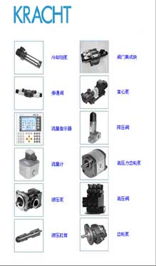 德國KRACHT GmbH(克拉克)閥系列