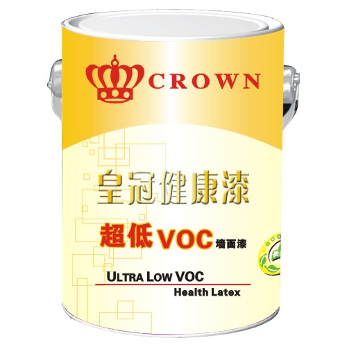 中國名牌涂料—皇冠超低VOC（超白）墻面漆