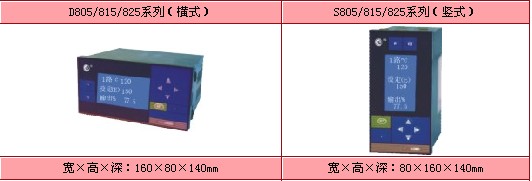 虹潤溫香港虹潤HR-LCD模糊PID自整調(diào)節(jié)器/溫控器記錄儀