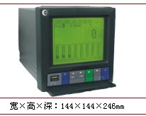 香港虹潤HR-SSR單色無紙記錄儀