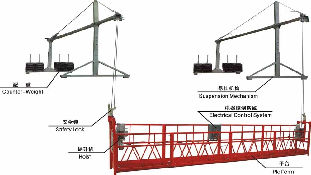 浙江省移動(dòng)腳手架浙江省電動(dòng)吊籃