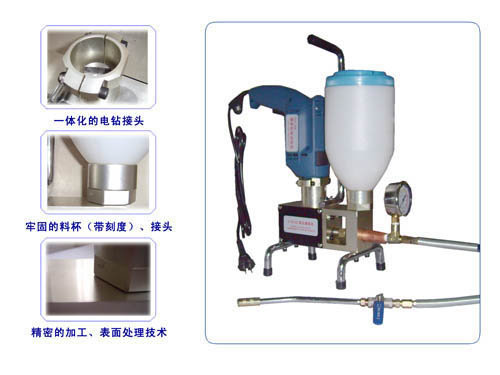 微型電動高壓灌漿機(jī)