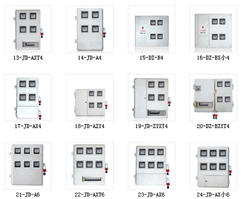 供應玻璃鋼電表箱