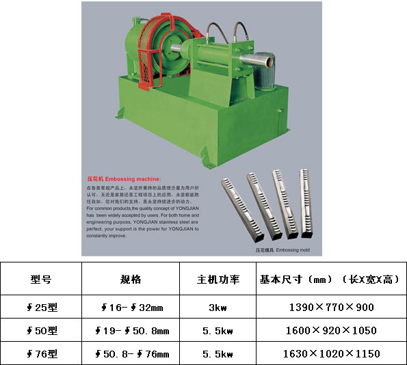 鋼管花管機(jī)