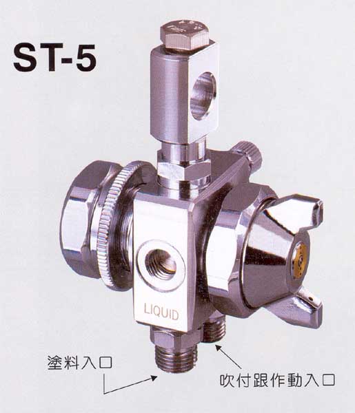 日本露明納自動(dòng)噴頭ST-5