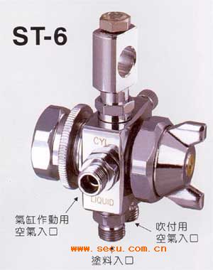 日本露明納自動(dòng)噴頭ST-6