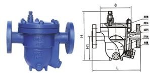 CS41H 自由浮球式蒸汽疏水閥