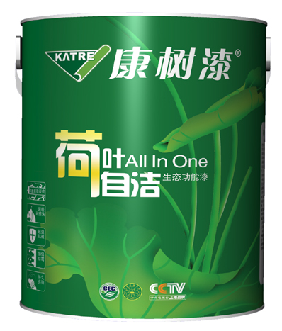 荷葉自潔生態(tài)功能漆