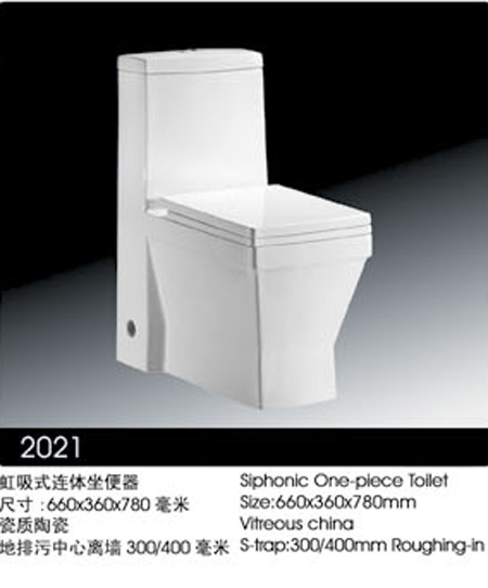 品牌節(jié)能座便器（優(yōu)比2021）