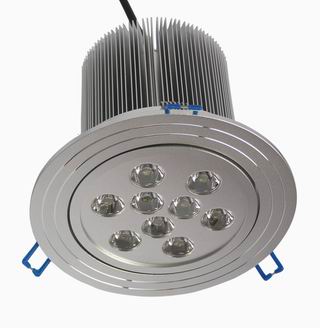 LED 天花燈， LED downlight