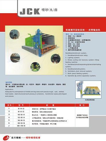 哈爾濱噴砂房，遼寧噴砂房，吉林噴砂房，黑龍江噴砂房