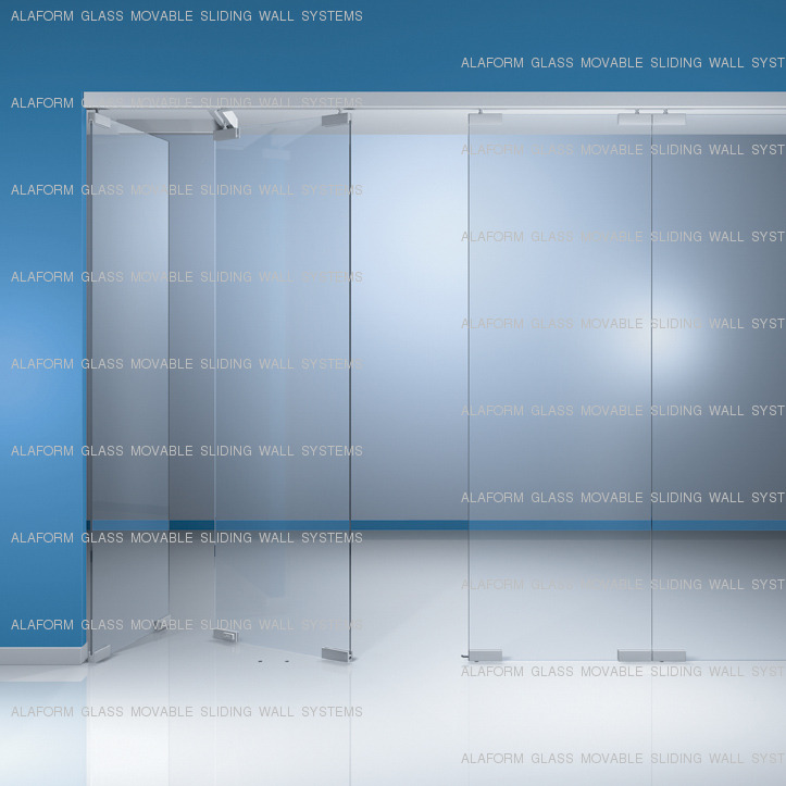 ALAFORM（愛樂福）多角度轉(zhuǎn)向玻璃移動隔斷系統(tǒng)