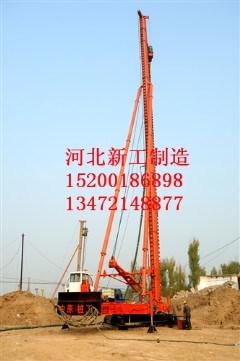 【供應(yīng)】河北新河專業(yè)鉆機(jī)生產(chǎn) 專業(yè)打樁機(jī)