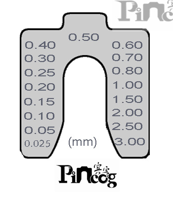 激光對中墊片 對心調(diào)整墊片 對中對心調(diào)隙墊片 pincog