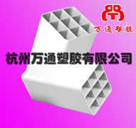 九孔柵格管，PVC多孔柵格管