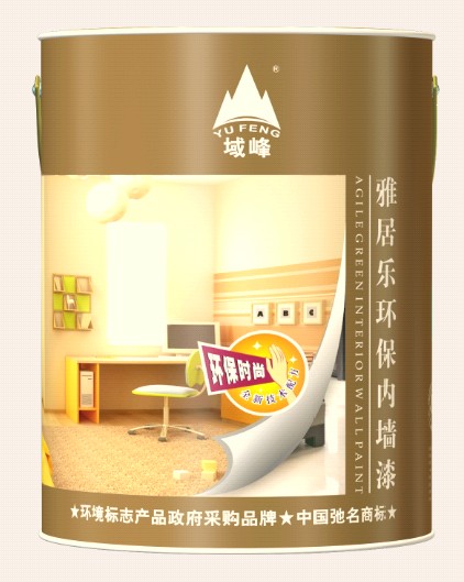 中國馳名商標(biāo)品牌yufeng漆豪華環(huán)保乳膠漆代理