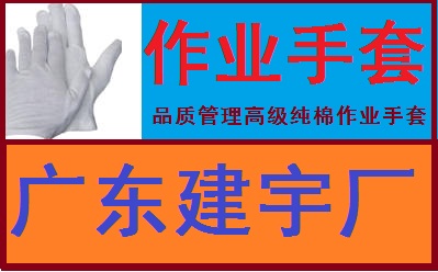 作業(yè)手套/純棉手套/品質(zhì)管理手套