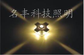 大功率led十字星光燈