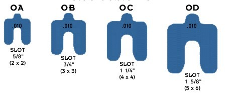 組合厚度墊片組  激光對(duì)中調(diào)整墊片