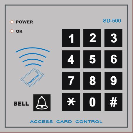 沈陽門禁沈陽單門門禁控制器SD500