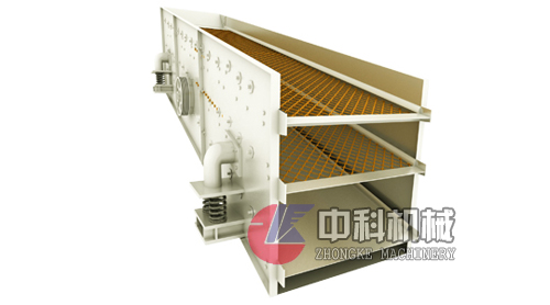 中科振動篩機/振動篩廠家/石料篩分設備lx