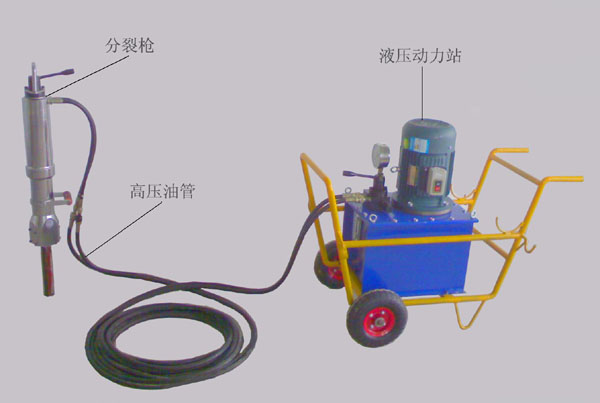 劈裂機(jī)替代膨脹劑、破碎錘