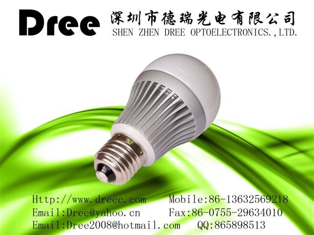 5W LED 球泡燈