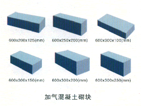 加砌塊的發(fā)展優(yōu)勢