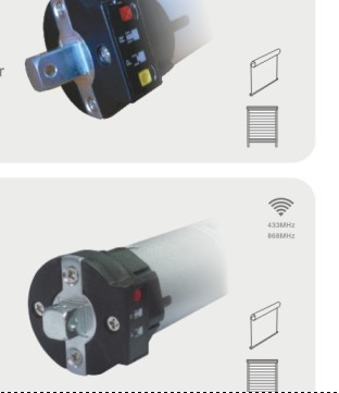 35mm標(biāo)準(zhǔn)型管狀電機(jī)（電動(dòng)卷簾.電動(dòng)投影屏上用）