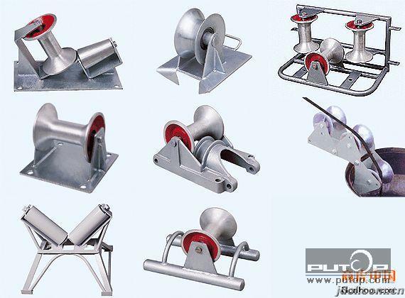 供應地纜放線滑輪，直線滑輪，價格廉價